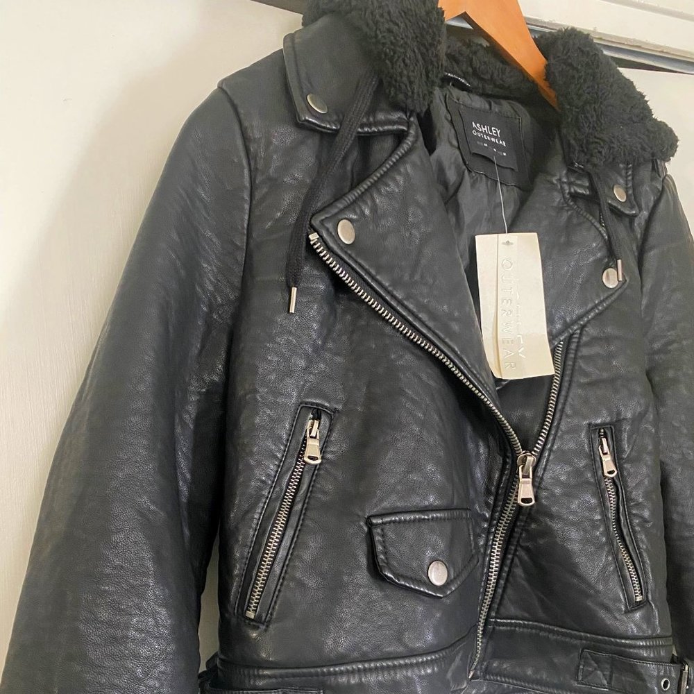 Women's Medium Ashley Bomber Jacket with Hood Brand New Sized Medium